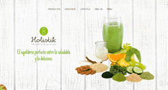 Desktop Screenshot of holistik.com