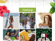 Tablet Screenshot of holistik.com